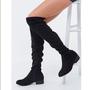 Over the knee boots